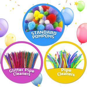 Kit d'artisanat en plastique respectueux de l'environnement pour les enfants - Jouets éducatifs et artistiques - Cadeau DIY - Product Image 4