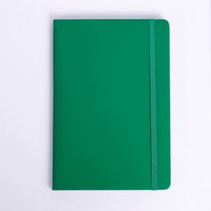 2026 Promotional Pu <b>A5</b> Customized White Logo Color Binding Elastic Strap <b>Notebook</b> With Cover Leather - Product Image 2