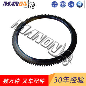 Volant moteur Mitsubishi 91H20-01130 solide pour pièces de rechange de chariot élévateur - Product Image 2