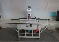 S9DW SOKIEI Intelligent 360 degrés tête tourner modèle Machine à coudre grand ordinateur champ CNC Programmable plat-lit noyau moteur