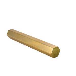 YINGHUA Messing Metallst reifen Kupfers tab Kunden spezifischer sechseckiger Messings tab Kupfer profil <span class=keywords><strong>material</strong></span> I Messings tange - Product Image 1