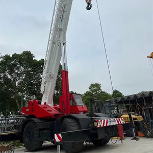 Penjualan Terbaik mesin angkat berat digunakan derek portabel <span class=keywords><strong>Tadano</strong></span> TR500EX 50 ton derek truk semua medan derek dijual 50 T - Product Image 4
