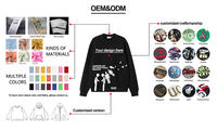 Sweat-shirt personnalisé à fermeture éclair en coton tricoté Air Layer pour homme, décontracté, avec quart de zip, style sweat à capuche