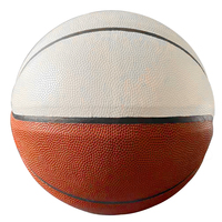Logo personnalisé en cuir laminé PU sport de basket-ball officiel taille 7 fait pour les signatures commémoratives