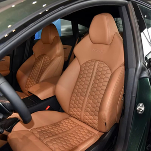 Asientos de Cuero de Alta Gama para <span class=keywords><strong>Audi</strong></span>, Piezas de Reequipamiento <span class=keywords><strong>Interior</strong></span> para Automóviles, Reemplazo Directo de Asientos Originales para la Serie <span class=keywords><strong>Audi</strong></span> - Product Image 3