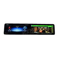 HXHY Double Interactive Android 13 Auto Carplay Voiture Dvd Radio Lecteur Navigation Multimédia Stéréo Pour Benz Classe C W205 GLC