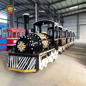Hot Bán Cổ Điển <span class=keywords><strong>Train</strong></span> Vui Chơi Giải Trí Công Viên Rides 14P Trackless Điện Du Lịch Trung Tâm Mua Sắm Đào Tạo Cho Bán - Product Image 3