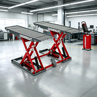 Meistverkaufte Leichte Scherenhebebühne Kleine Scherenhebebühne Tragbare Scherenhebebühne Autorampe Hydraulische Hebebühne Auto-Lift