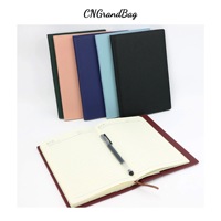 Housse de protection pour livre en cuir de crocodile personnalisée de luxe, écologique, portable, pour le bureau, le journal, le stockage de livres
