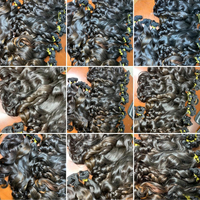 Gran Stock de Paquetes de Cabello Natural 12A, Extensiones de Cabello Humano Virgen Vietnamita con Ondas Corporales y Cutícula Alineada