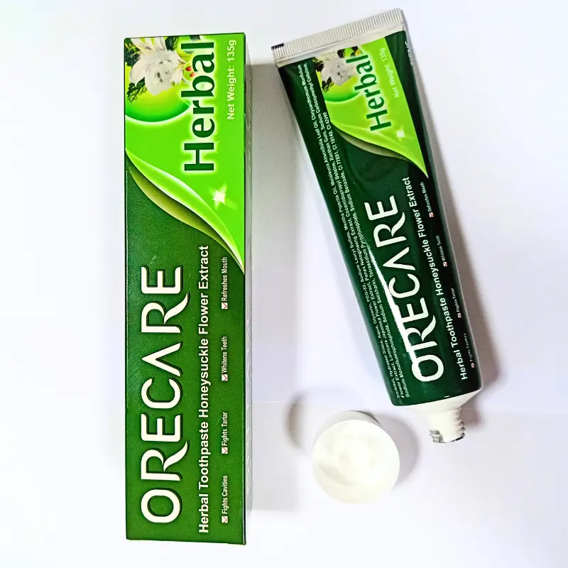 ORECARE Herbal Toothpaste Honeysuckle Flower Toothpaste