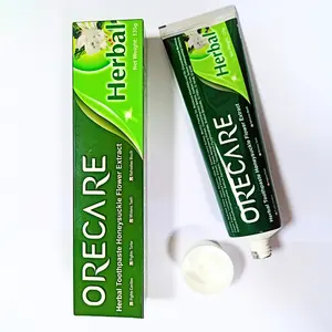 Травяная зубная паста ORECARE, зубная паста с цветком жимолости