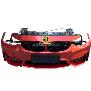 Best-seller, utilisé pour <span class=keywords><strong>BMW</strong></span> M3 M4 F80, kit carrosserie avant complet, radiateur Geshan, capot et garde-boue, pare-chocs en plastique pour <span class=keywords><strong>BMW</strong></span> Série 3 - Product Image 3