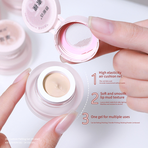 Gel de Nail Art Airbrush Pat Pat 24 Couleurs Haute Saturation Effet Blush Sans Rinçage Gel de Peinture Couleur Nécessitant une Lampe UV pour Sécher - Product Image 4