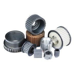 Polea DE DISTRIBUCIÓN DE ACERO INOXIDABLE personalizable HTD MXL XL L S2M S3M S5M S8M 3M 5M 8M Polea de distribución compatible con OEM compuesta - Product Image 2