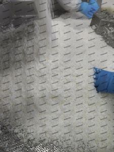 Iqf hành tây nhà máy Giá Màu Trắng BRC HACCP giấy chứng nhận hữu cơ iqffrozen hành tây 3*3 thái hạt lựu - Product Image 6