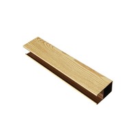 Faux plafond suspendu en PVC, décor intérieur, carreaux, feuilles de plastique, revêtement intérieur en bois