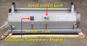 Machine à enduire à chaud par rouleaux pour produits en papier, sanitaires, boîtes, EVA – Machine à coller à chaud - Product Image 5