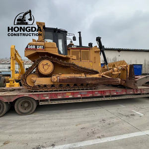 รถตักดินตีนตะขาบ D8R รถตักดิน D8R D6g D5แมวมือสอง - Product Image 3