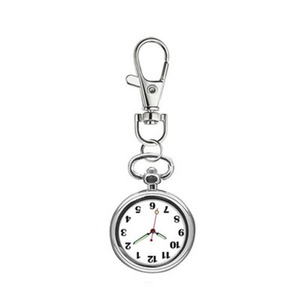 Montre miniature de haute qualité pour hommes âgés, enfants, étudiants, infirmières, avec porte-clés, montre de poche avec porte-clés - Product Image 2