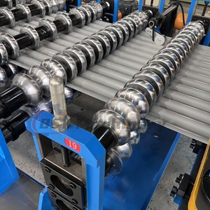 Macchina per la Formatura di Lamiere <span class=keywords><strong>in</strong></span> <span class=keywords><strong>Ferro</strong></span> e Alluminio Personalizzata Hebei Boshiyi, Macchina per Profilatura di Alta Resistenza - Product Image 5