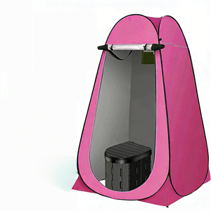 Cabine de change stable et facile à installer, tente d'intimité durable et discrète, abri sécurisé pour les sites de pique-nique - Product Image 1