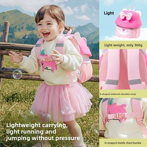 Sac à dos <span class=keywords><strong>maternelle</strong></span> dessin animé pour enfants de 3 à 6 ans, mignon, léger, pour sorties, <span class=keywords><strong>personnalisable</strong></span> - Product Image 3