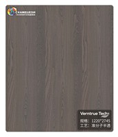 Panneau décoratif en placage de bois naturel préfini, finition laquée Excimer, écologique, durable, MDF de qualité supérieure, salon, salle à manger