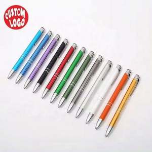 Bolígrafo de Metal Personalizado para Regalos Empresariales con Cubierta Suave para la Punta, Diseño Portátil - Product Image 1