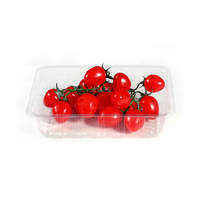 Wegwerp PET plastic voedselbakjes blister PET doos vers diepvriesvlees kip cake brood verpakking