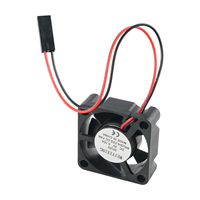 Ventilador Externo de Refrigeración 3010S DC5V 0.16A Sin Escobillas para Raspberry Pi con Cable Conector Dupont de 2 Pines para Raspberry Pi 3 Modelo B B+