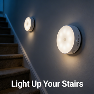 ไฟกลางคืนเซ็นเซอร์ตรวจจับความเคลื่อนไหว, ไฟ LED ตู้เสื้อผ้าไร้สายกันน้ำ IP44 - Product Image 3