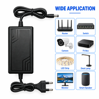 Adaptateur secteur de bureau multi-certifié 12V 3A 36W pour divers petits appareils, fabrication directe OEM ODM
