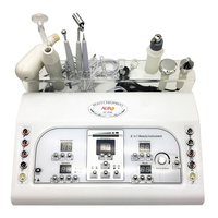 Appareil de beauté multifonctionnel 8 en 1 pour salon, électrothérapie et pulvérisation sous vide, micro-courant galvanique, lifting du visage