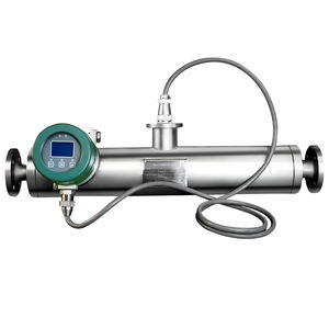 Massaflowmeter van roestvrij staal uit Maleisië, rechte buis, flensverbinding, split-type, voor vloeibare olie, petroleum, chemische producten en medicijnen - Product Image 1
