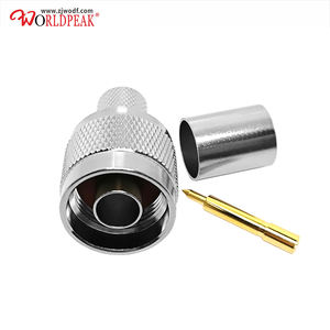 Rf ישר crimp נקבה מחבר <span class=keywords><strong>n</strong></span> סוג מחבר עבור <span class=keywords><strong>rg11</strong></span> rg213 rg214 wdfr400 rg8 7dfb 8dfb 8dfb h1000 כבל - Product Image 4