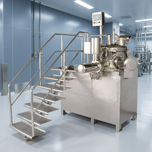 High Performance Stainless Steel RMG Rapid Mixer Granulator PLC Controlled Milling Large Scale Homogenous Mixing Self Discharge - Product Image 3
