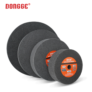 Meule abrasive non tissée en nylon de dureté moyenne d'OEM pour des broyeurs d'acier inoxydable diamètre de 150mm épaisseur de 25/50mm - Product Image 4