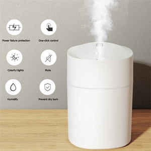 <span class=keywords><strong>Mini</strong></span> humidificador en aerosol Aroma ultrasónico Difusor de aceite esencial Purificador de niebla fría - Product Image 3