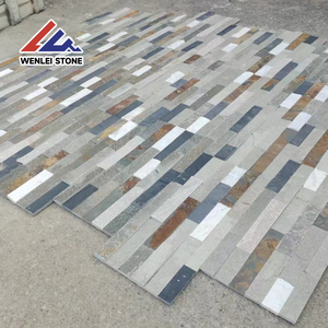 Le mur <span class=keywords><strong>en</strong></span> pierre naturel de panneau <span class=keywords><strong>en</strong></span> pierre cultivé couvre de tuiles des placages décoratifs de tuiles de mur pour le mur décoratif - Product Image 4