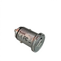 Cargador de Coche USB-C PD de 45W con Doble Puerto y Adaptador Rápido para iPhone 16 Pro Max, Samsung S25, Steam Deck con Puerto QC 3.0