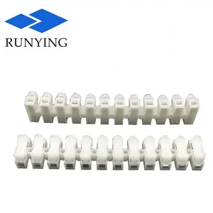 12 Pin Quick Splice Lock Wire Terminals Electrical Wire Connector Strip Fast Connection Push in Cable Terminal Block