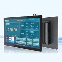 PC industriel tactile sans ventilateur 10,1 pouces IP65 étanche 1280x800 avec logo personnalisé, compatible Linux/Windows, livraison rapide