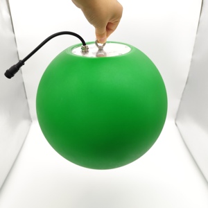 Ngoài trời không thấm nước 20cm & 50cm LED treo Sphere bóng ánh sáng DMX 3D chiếu sáng giáng sinh Đèn sân khấu - Product Image 3
