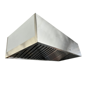 Thương Mại Nhiệt độ Cao Mỡ Mui Xe-Cháy-Đánh giá Thép Không Gỉ Xả Cho Thương Mại Lò Sấy Nhà Bếp Khói Vắt - Product Image 5