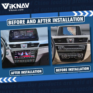 Control de clima de <span class=keywords><strong>aire</strong></span> <span class=keywords><strong>acondicionado</strong></span> para BMW X1 F48 2016-2022 Panel de CA tablero táctil LCD pantalla Digital Control de voz Plug and Play - Product Image 2