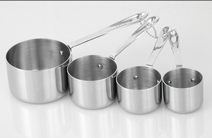 Premium Quality 18/8 Stainless Steel 5-Pieces <strong>Measuring</strong> <strong>Cup</strong> Set - Product Image 2