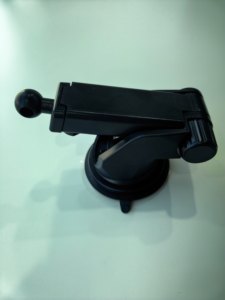 <strong>Lotzi</strong> Model A1 3-in-1 Dashboard Air Vent Sucker Car Phone Holder with 360 Rotation Plastic Mount for iPhone 14/12/11 Pro Max - Product Image 5
