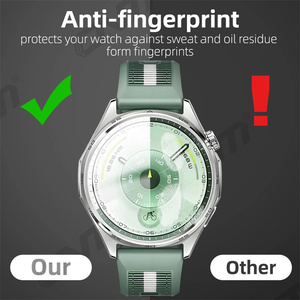 Verre trempé pour <span class=keywords><strong>smartwatch</strong></span> Huawei Watch GT <span class=keywords><strong>6</strong></span> Pro, protection d'écran GT6 GT5 GT4 HD Runner 2 Ultimate Film - Product Image 2