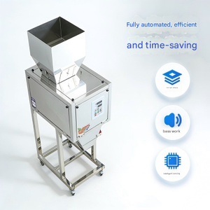 Máquina Automática <span class=keywords><strong>de</strong></span> Llenado <span class=keywords><strong>de</strong></span> Grado Alimenticio para Gránulos, Polvo y Té con Pesaje Cuantitativo, Sellado y División - Product Image 6